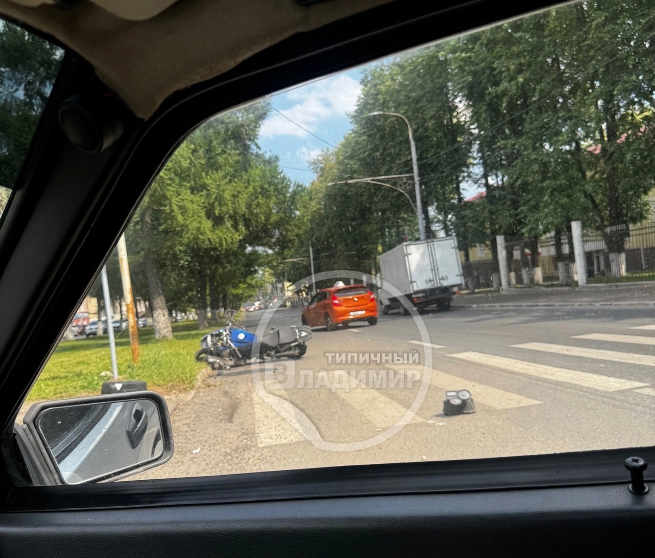 Во Владимире мужчина попал в смертельное ДТП спустя 10 минут после покупки мотоцикла