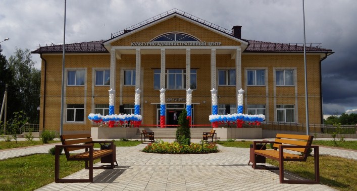 Во Владимирской области открыли уникальный культурно-административный центр