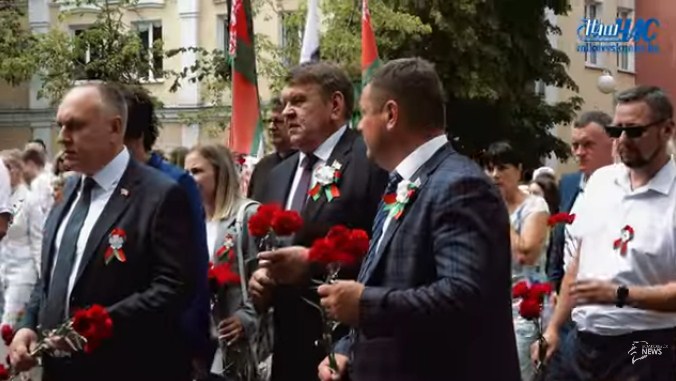 Председатель Владимирского горсовета Николай Толбухин посетил белорусский город-побратим Волковыск