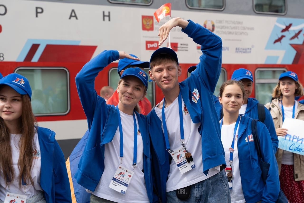 Школьники из Владимирской области прокатились на "Поезде памяти"