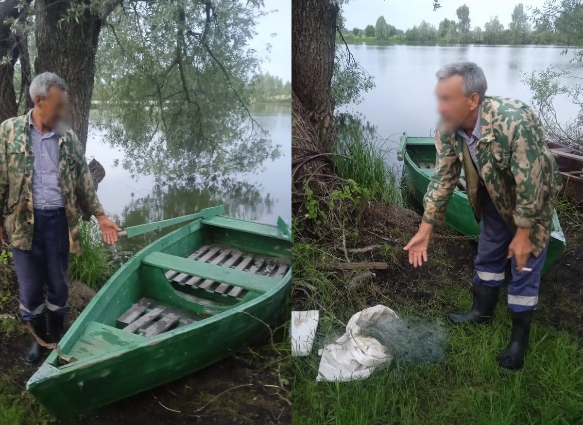 Житель Владимирской области попал под следствие за незаконный вылов рыбы 