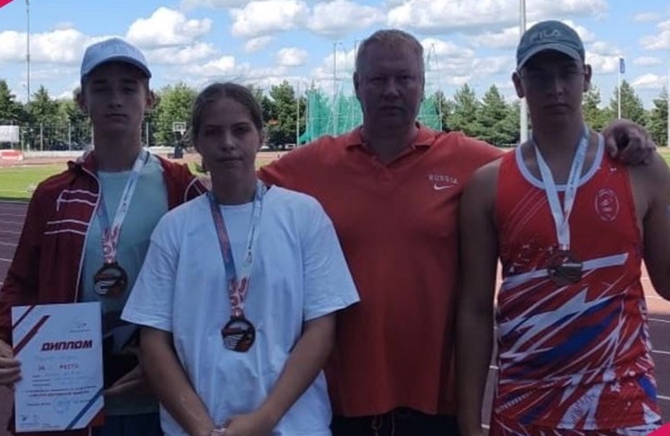 Владимирские спортсмены завоевали награды всероссийского турнира по легкой атлетике 
