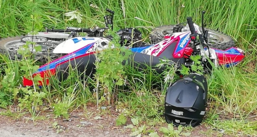 На трассе М-12 во Владимирской области погиб 18-летний мотоциклист 