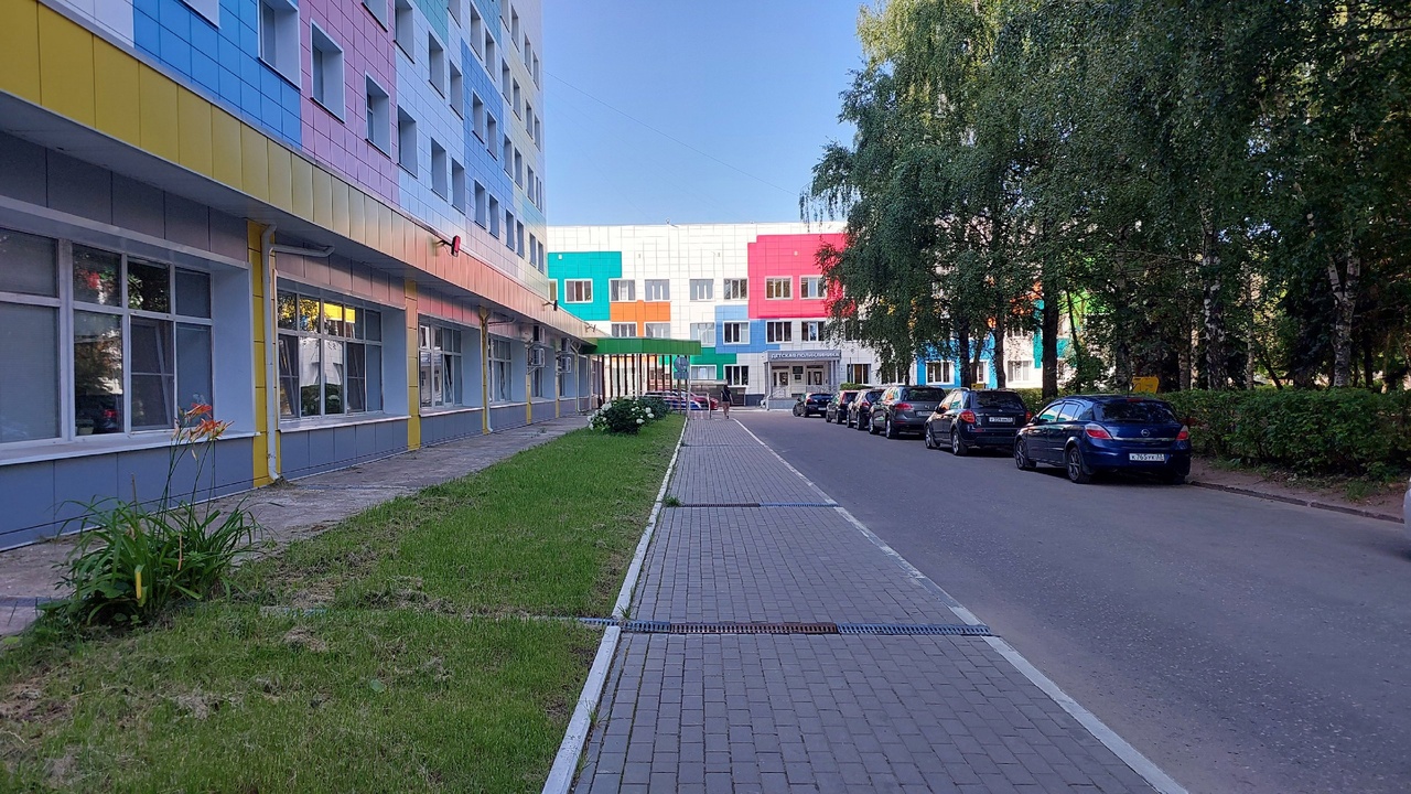 Во Владимире привели в порядок дороги, ведущие к ОДКБ и детской поликлинике 