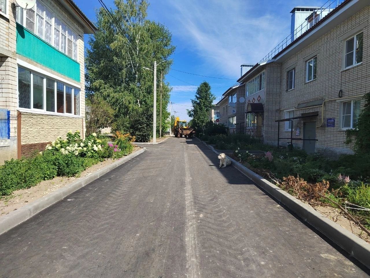 Во Владимирской области идет благоустройство и ремонт дворов в рамках реализации проекта «Благодвор»