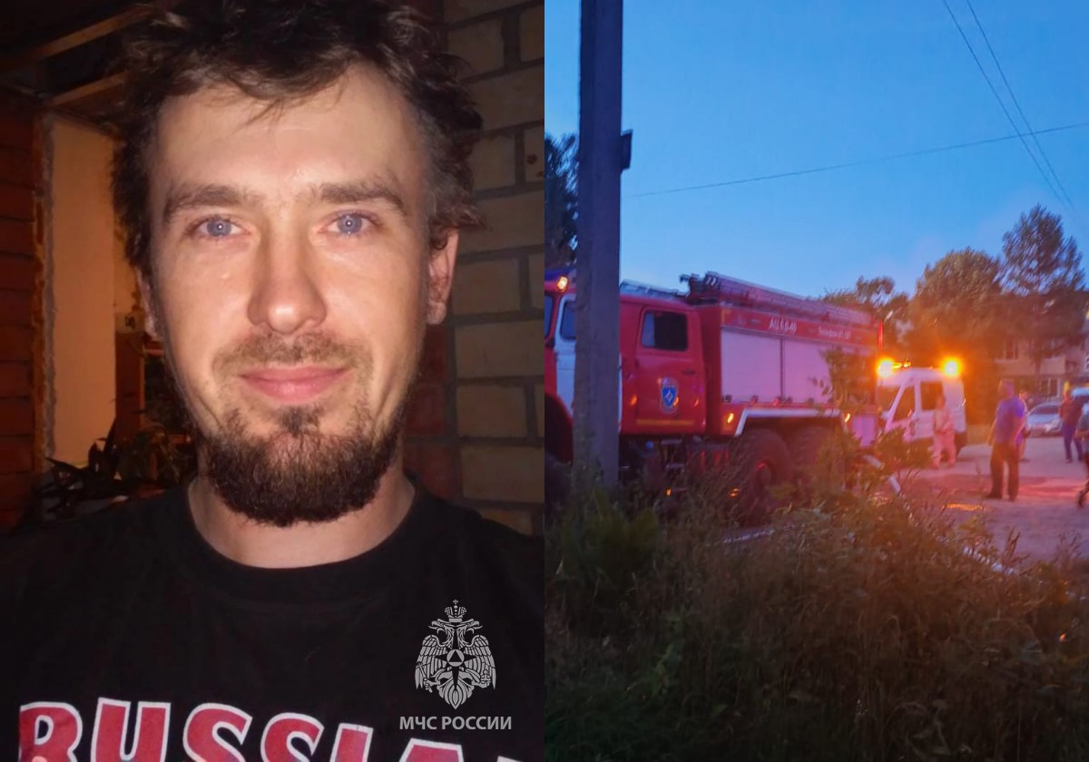 Во Владимирской области неравнодушный сосед вытащил двоих детей из горящей квартиры 