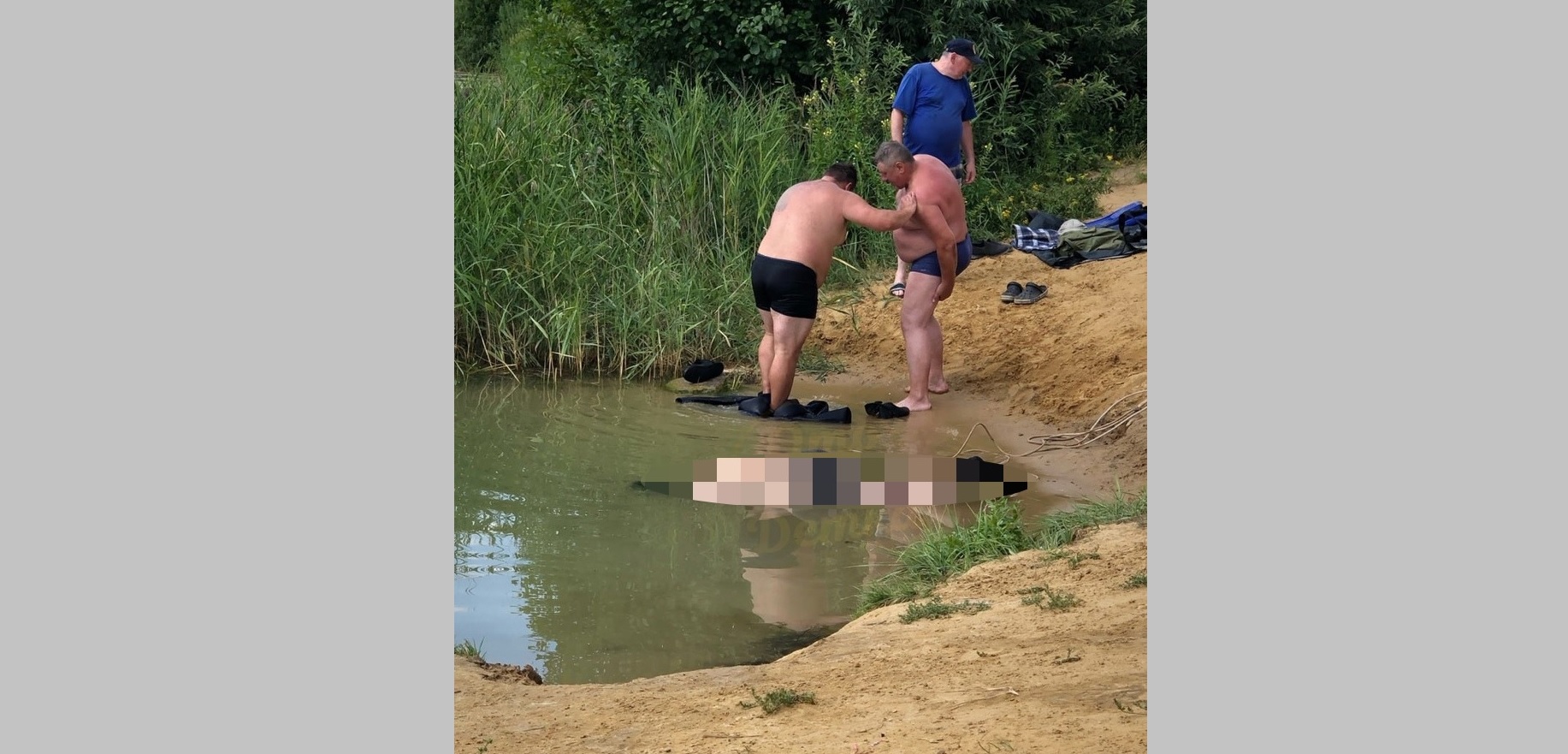 Во Владимирской области спасатели вытащили из воды тело утонувшего мужчины 