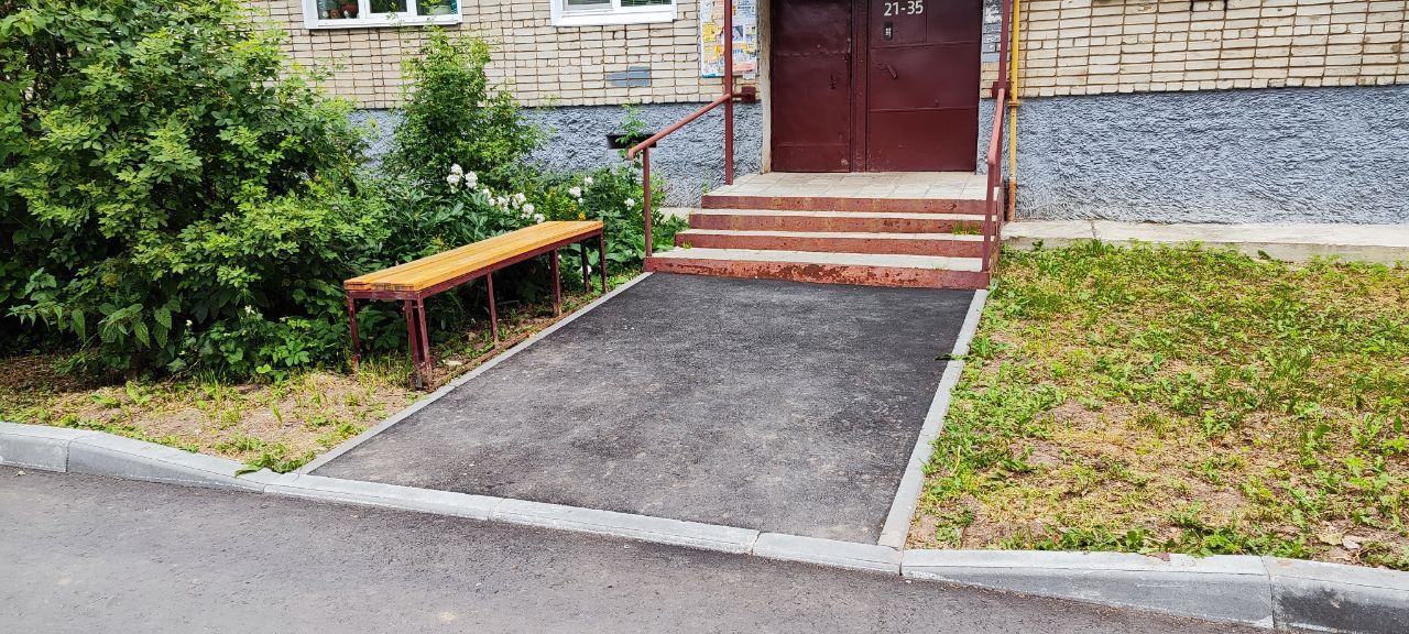 Во Владимирской области продолжается реализация программы «Благоустроенный двор»