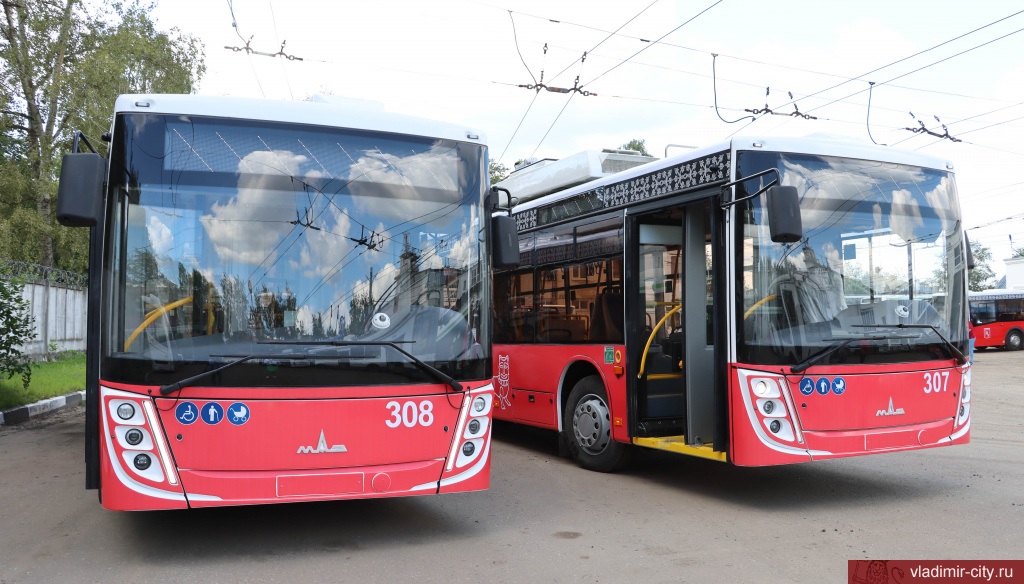 Владимирская горадминистрация ищет поставщика двух новый троллейбусов на автономном ходу 