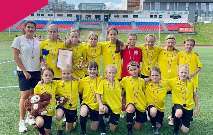 Юные владимирские футболистки завоевали награды первенства ЦФО 
