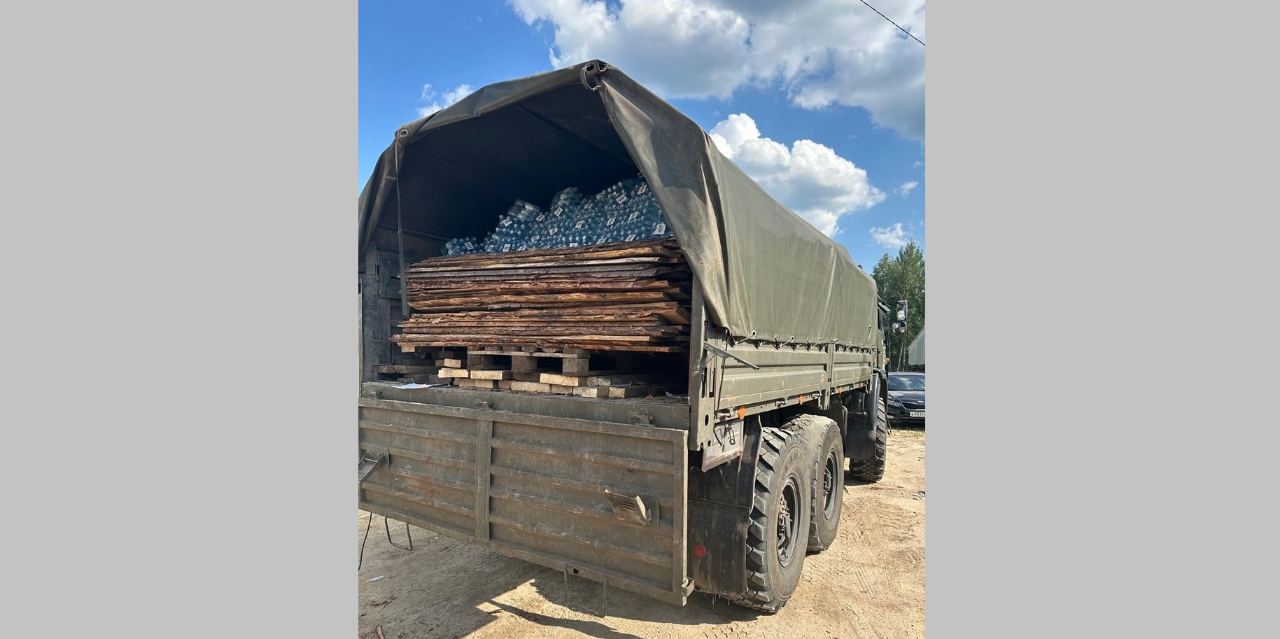 Из Владимирской области бойцам СВО отправили 8 тонн гуманитарной помощи 