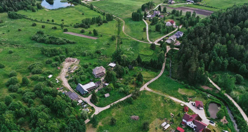 В 10 км от Владимира появился новый коттеджный поселок