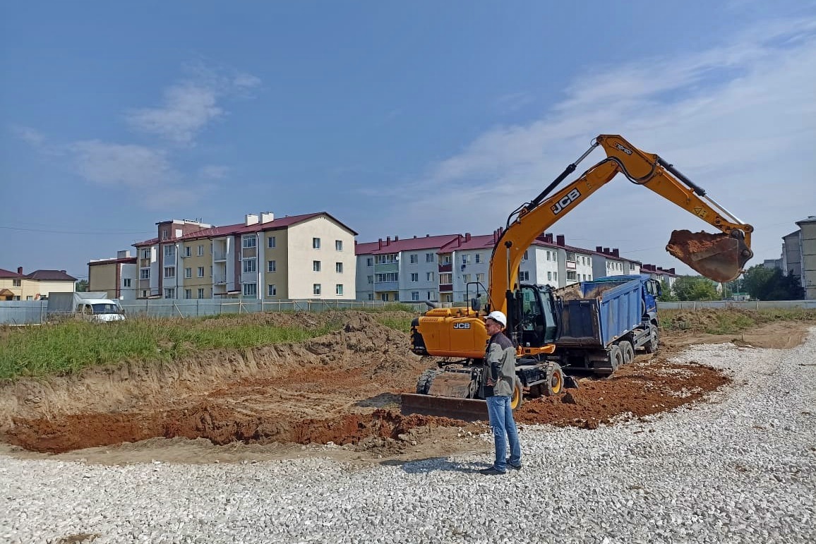 Во Владимирской области начали строить поликлинику на 200 посещений в смену