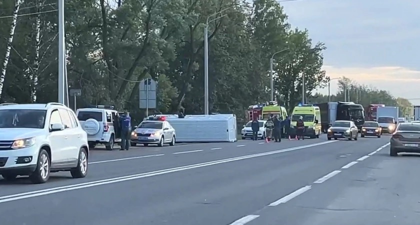 В ДТП с фурой и микроавтобусом в Юрьевце пострадал младенец 