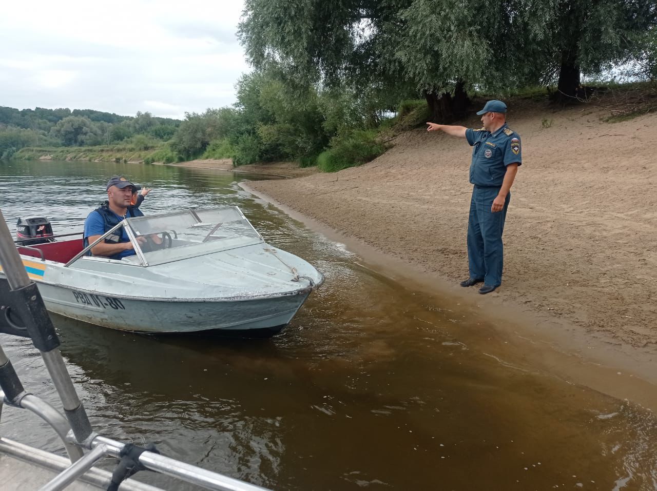 В необорудованном для купания месте во Владимирской области утонул мужчина 