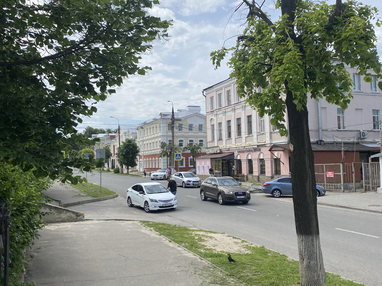 В центре Владимира ограничат движение транспорта 