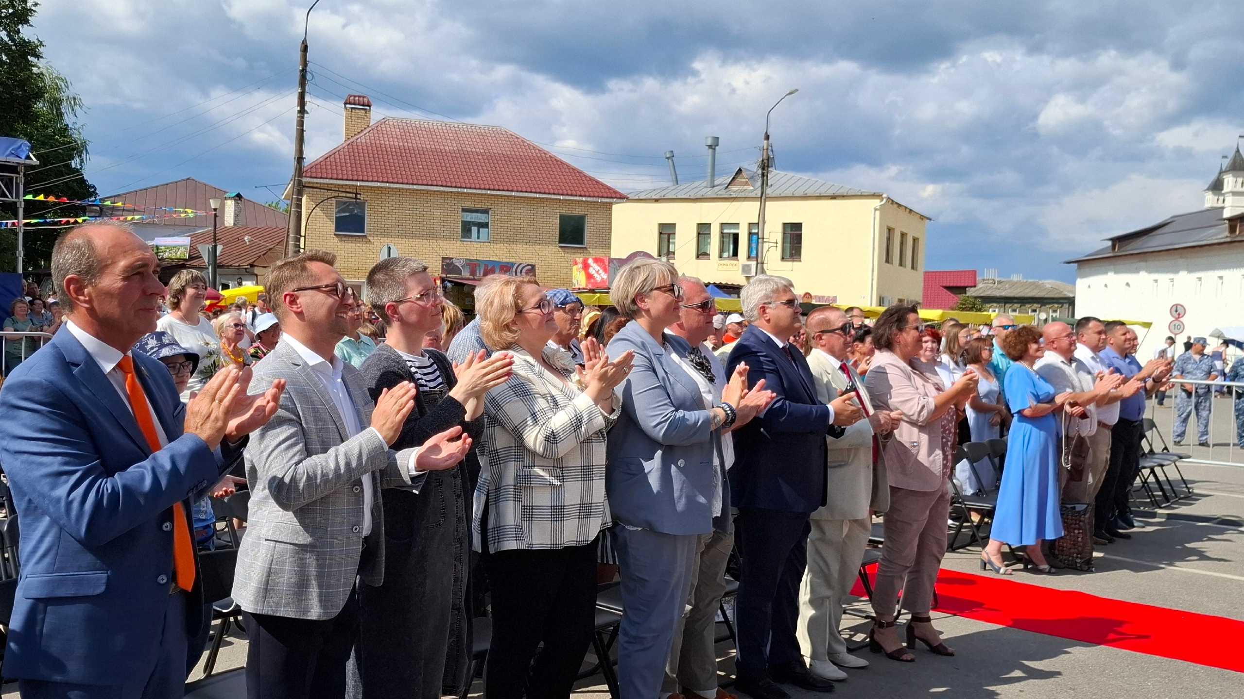 В Гороховце отметили День города и 95-летие района