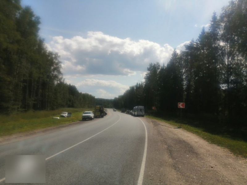 Водитель выехал на встречную полосу: в ДТП во Владимирской области пострадали 5 человек