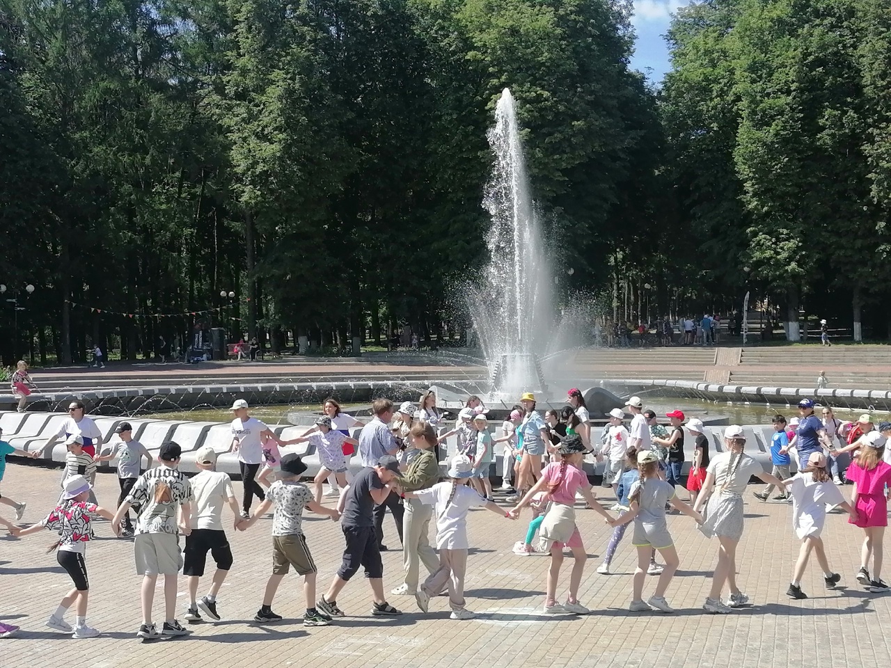 Уже в эти выходные Центральный парк города Владимира с размахом отметит свое 65-летие 