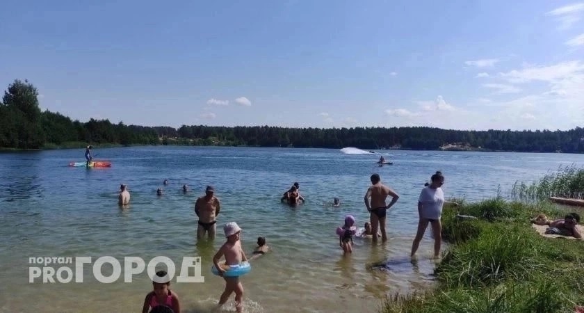 Во Владимире по-прежнему запрещено купаться на Семязино и Глубоком 