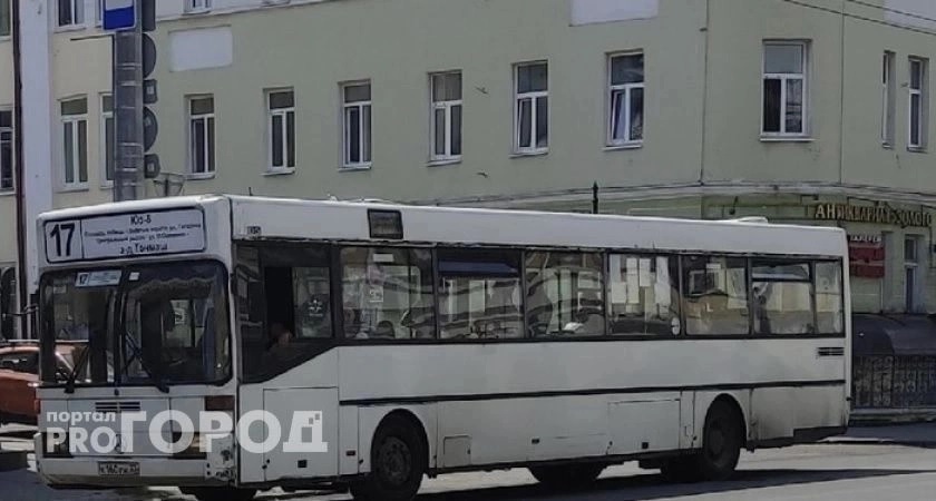Владимирская администрация ищет нового перевозчика для автобуса №17
