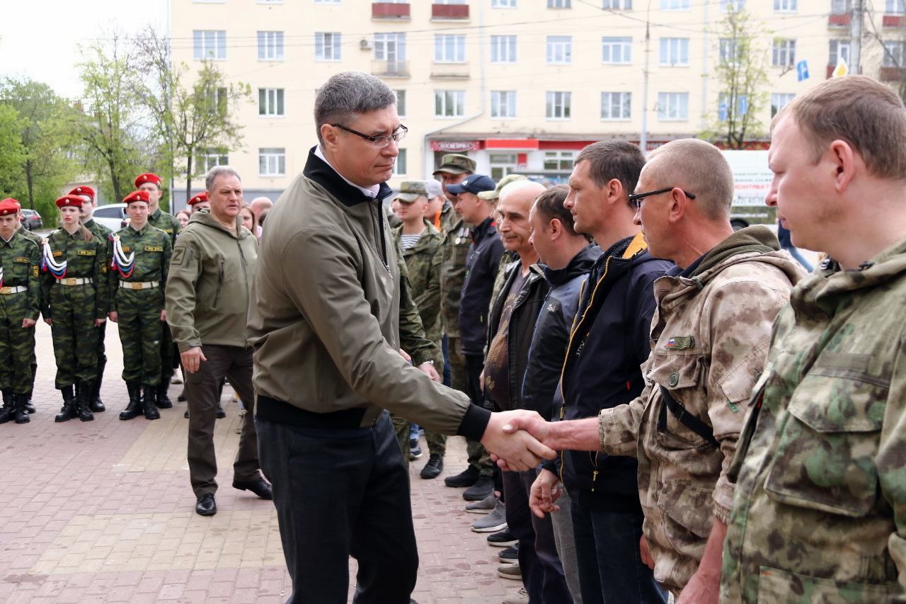 Во Владимирской области вырастет региональная выплата контрактникам 