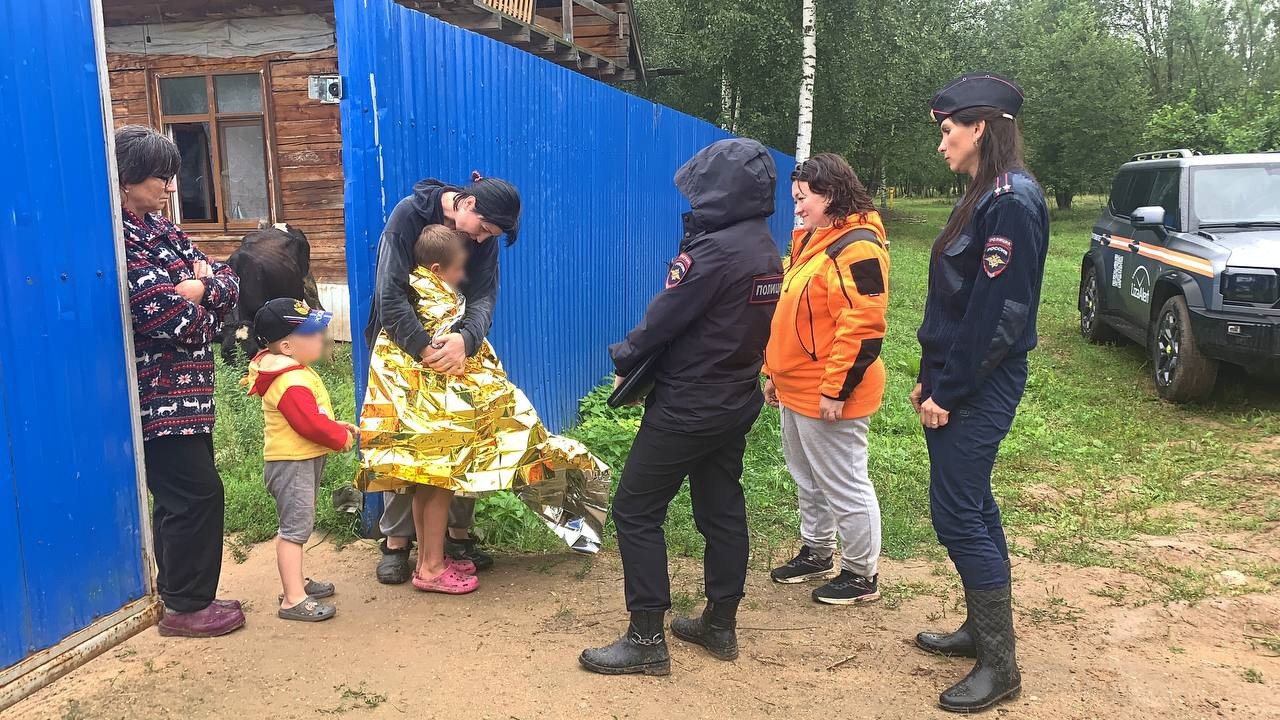 Пропавшего в Александровском районе 9-летнего мальчика искали с помощью БПЛА и тепловизора 
