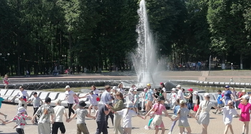 Владимирцев приглашают на день рождения Центрального парка 