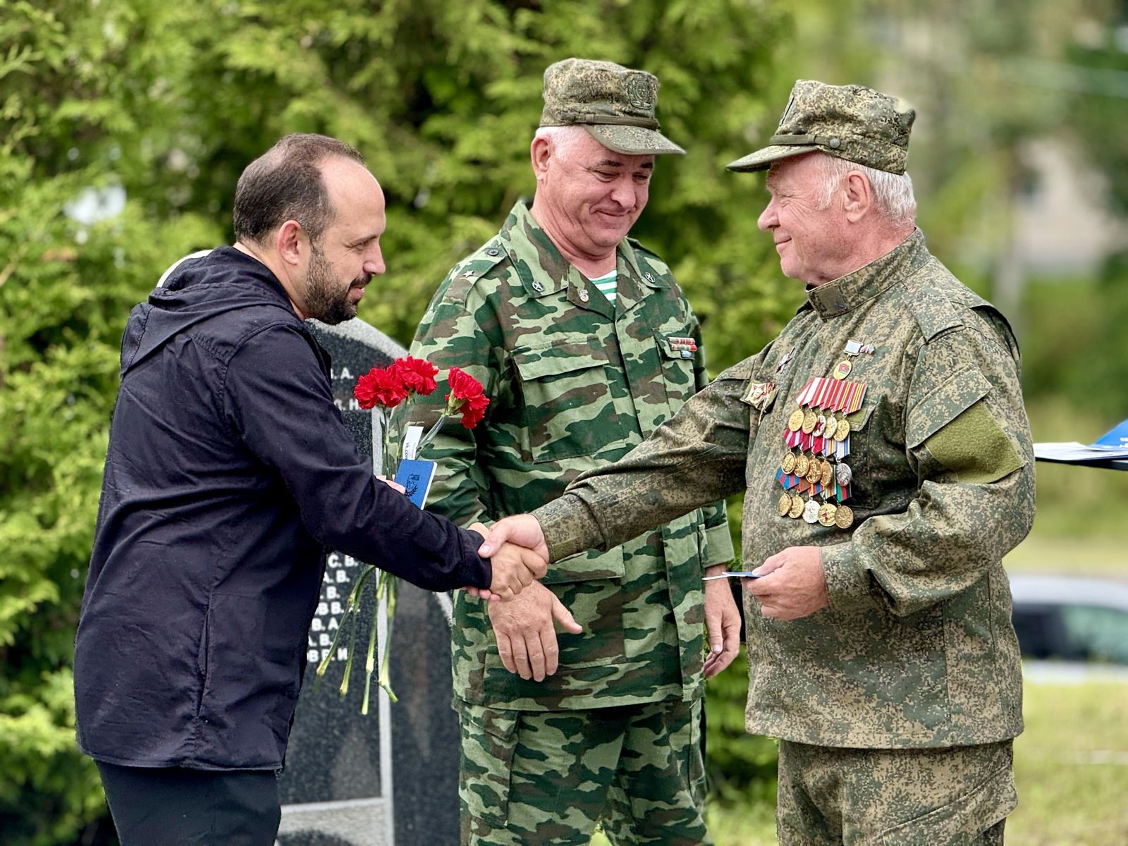 Во Владимирской области проходят мероприятия, посвященные Дню ВДВ