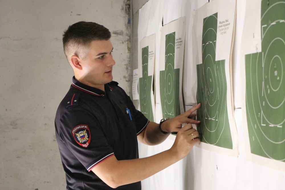 Во Владимирской области определили лучших полицейских особых служб