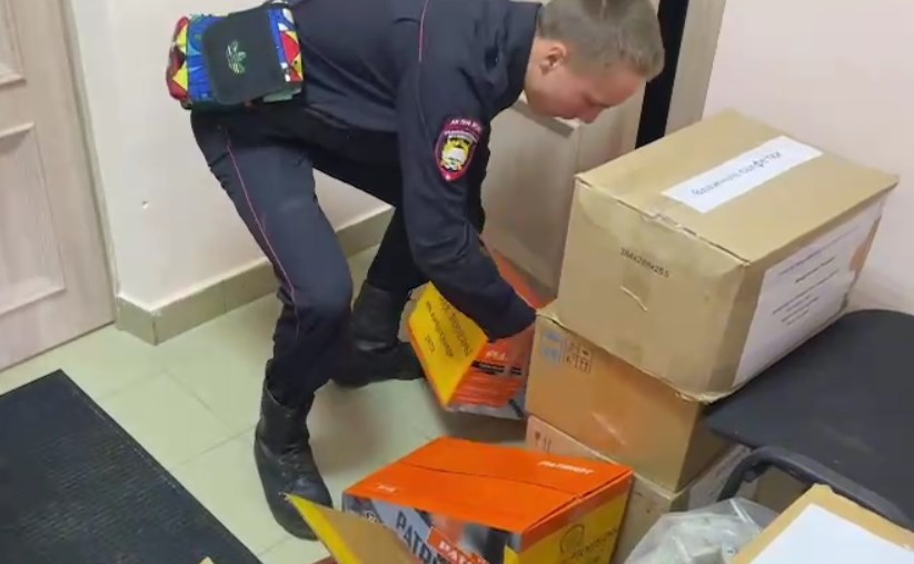 Бойцы подразделения «Днепр» на Херсонском направлении поблагодарили жителей Владимирской области за помощь