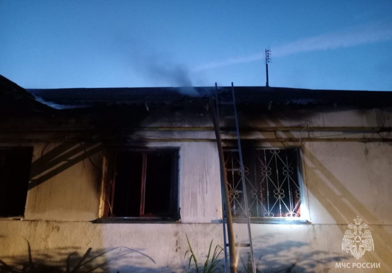 Во Владимирской области при пожаре погиб мужчина 