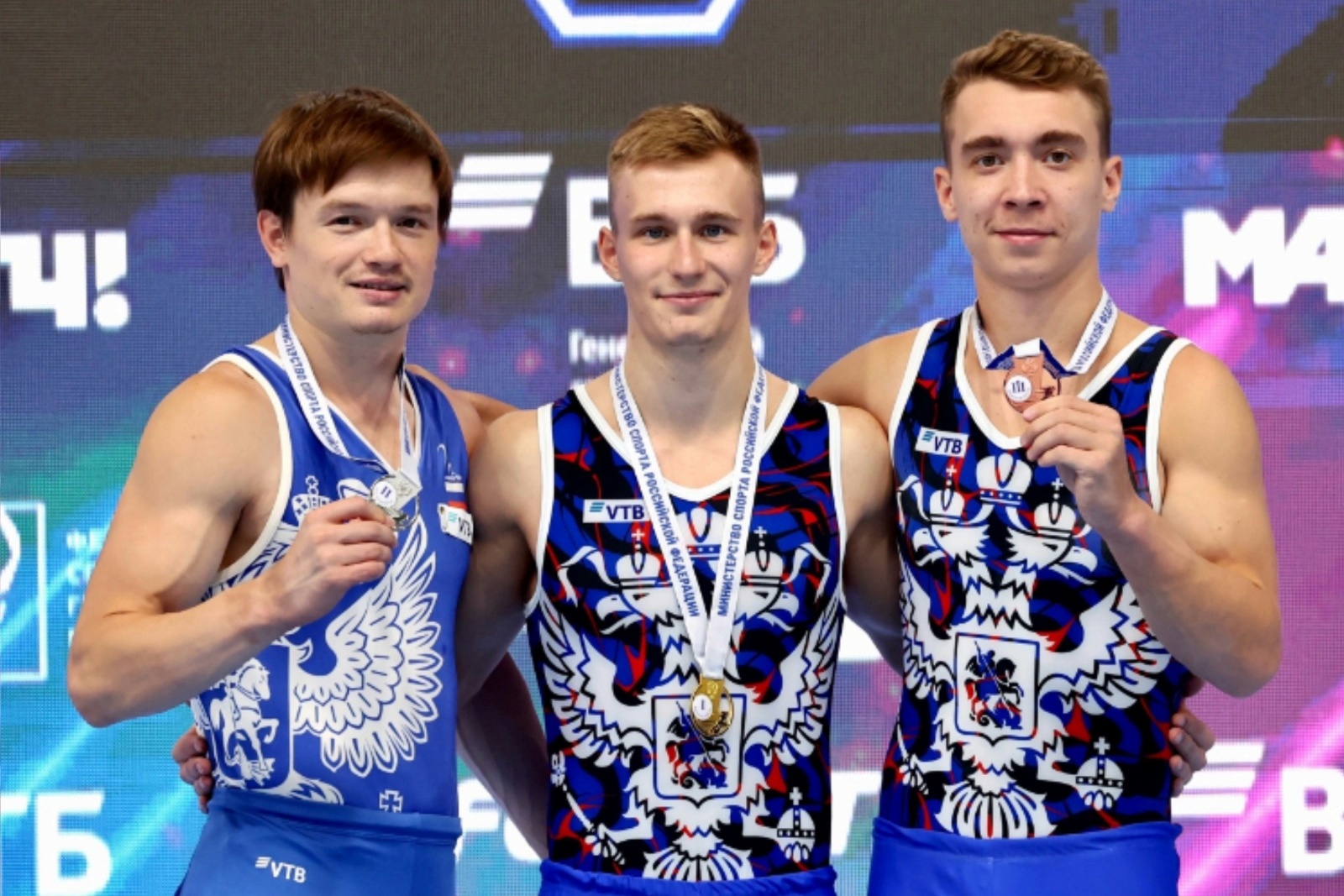 Владимирские спортсмены завоевали золото и серебро Кубка России по спортивной гимнастике 