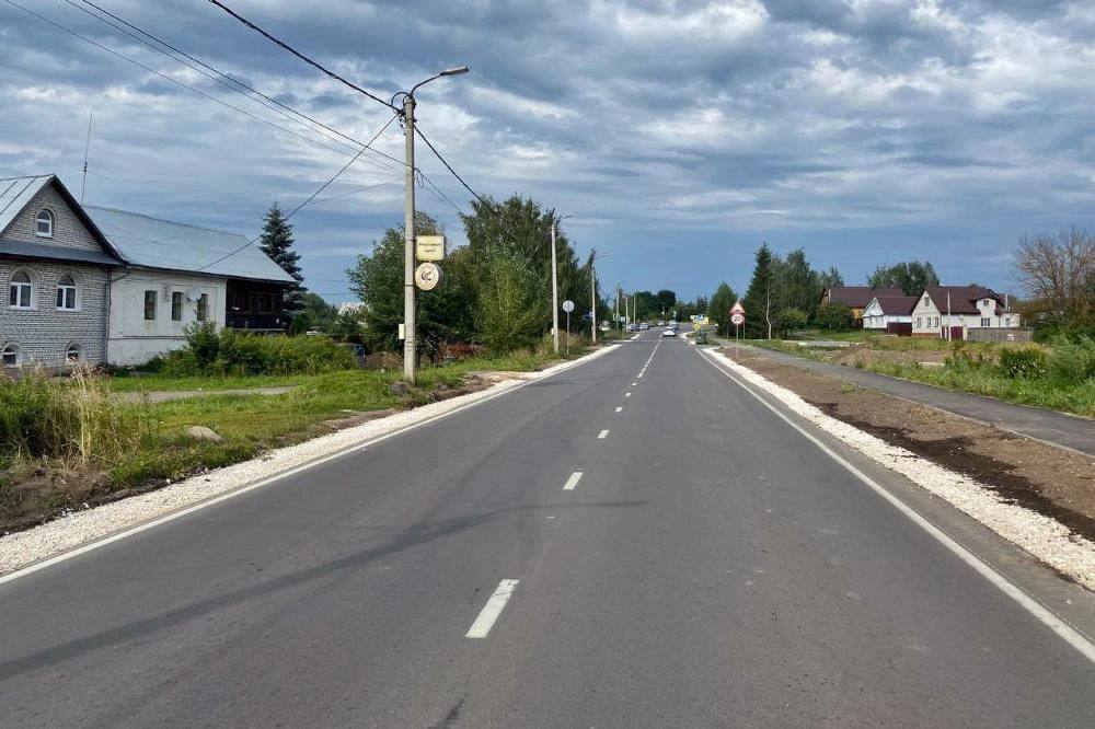 В городах Владимирской области ведутся работы по обновлению улично-дорожной сети