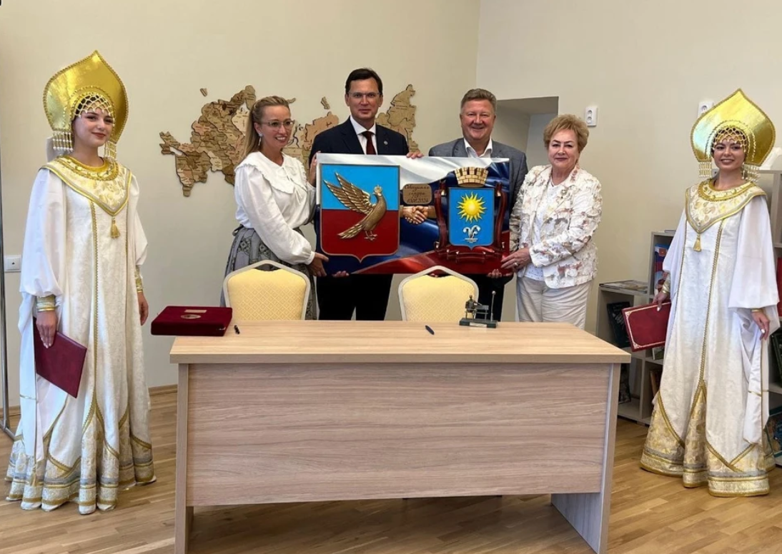 Суздаль и Кисловодск стали городами-побратимами
