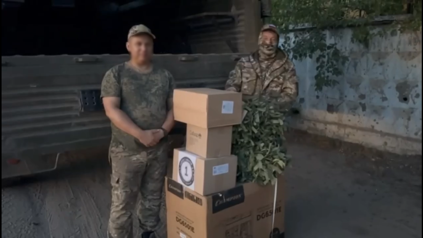 Из Владимирской области в зону СВО отправили дизельный генератор и маскировочные сети