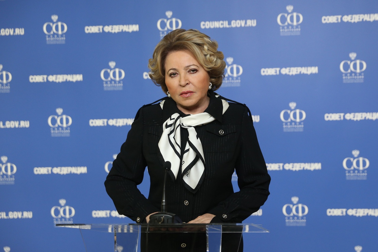 Валентина Матвиенко поздравила жителей Владимирской области с 80-летием региона 