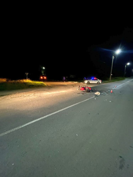 Во Владимирской области в ДТП погиб водитель мотоцикла 