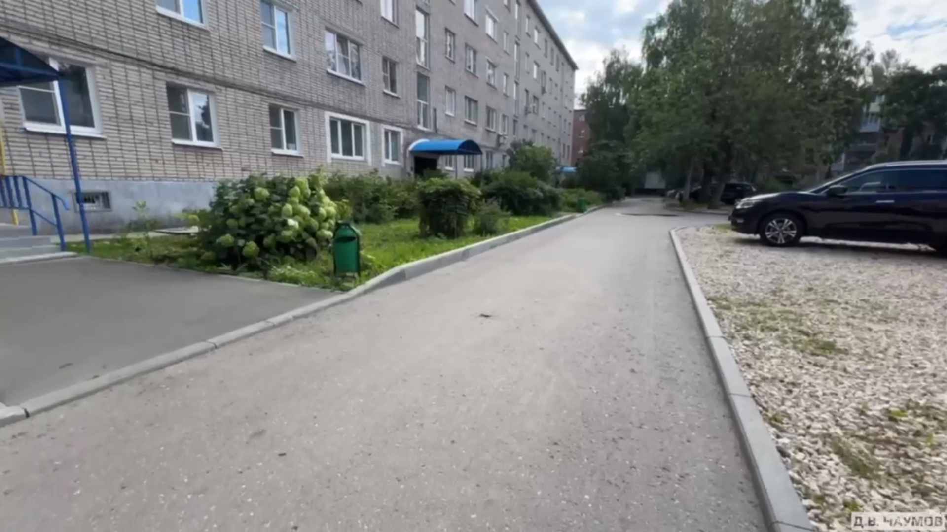 Во Владимире планируется благоустроить 22 двора в 2024 году 