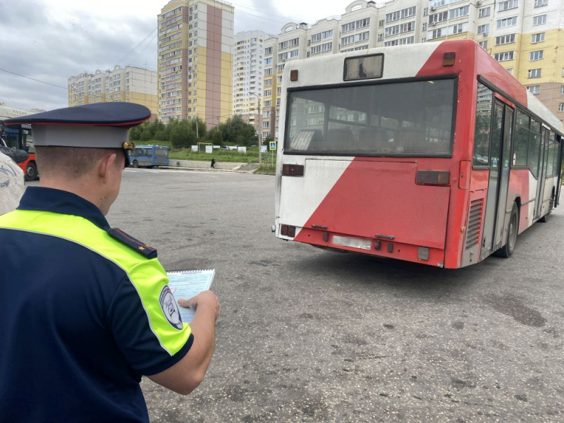 Во Владимире произошло 172 ДТП с участием пассажирского транспорта 