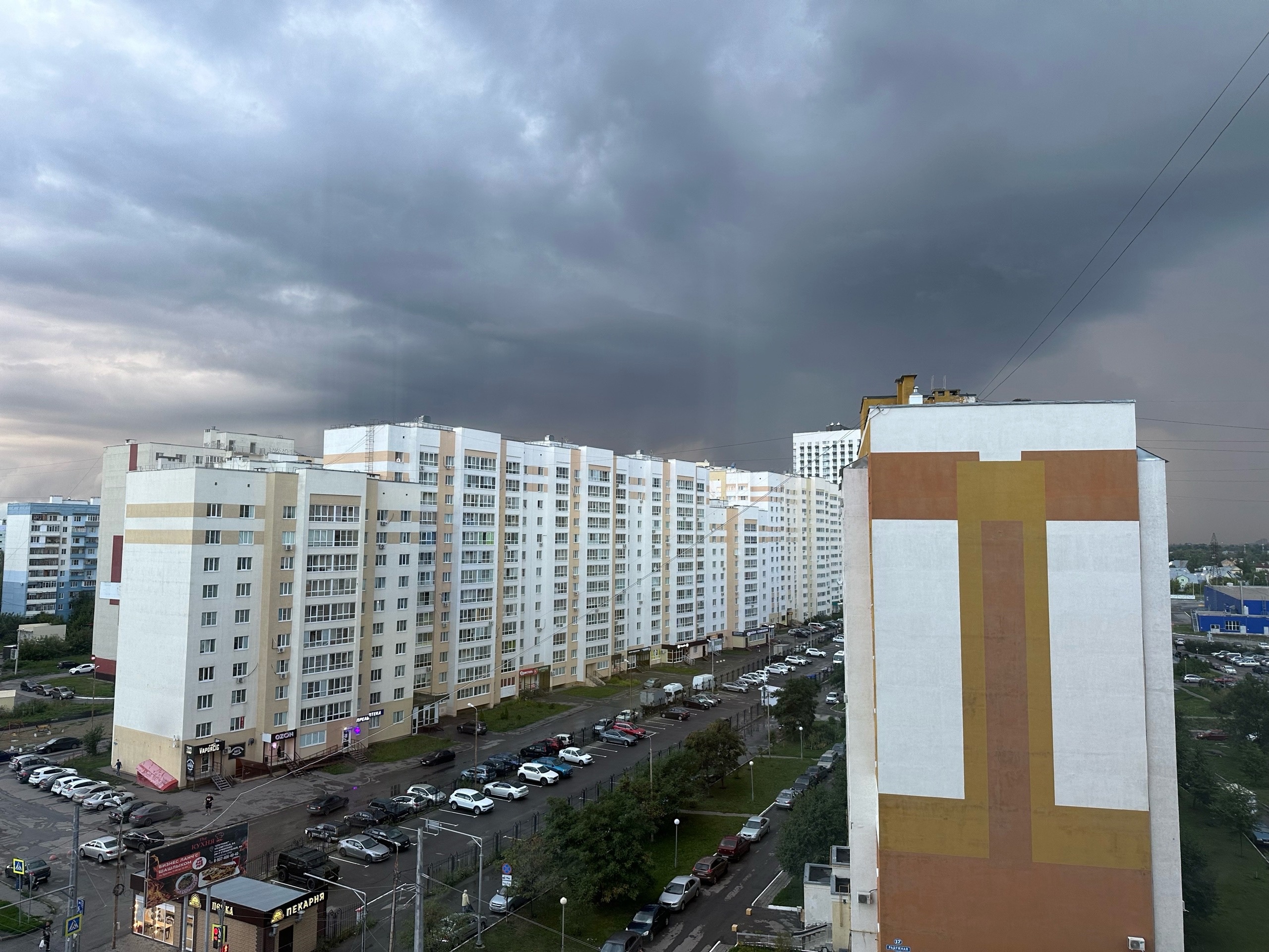18 августа во Владимирской области ожидается дождь и потепление до +26