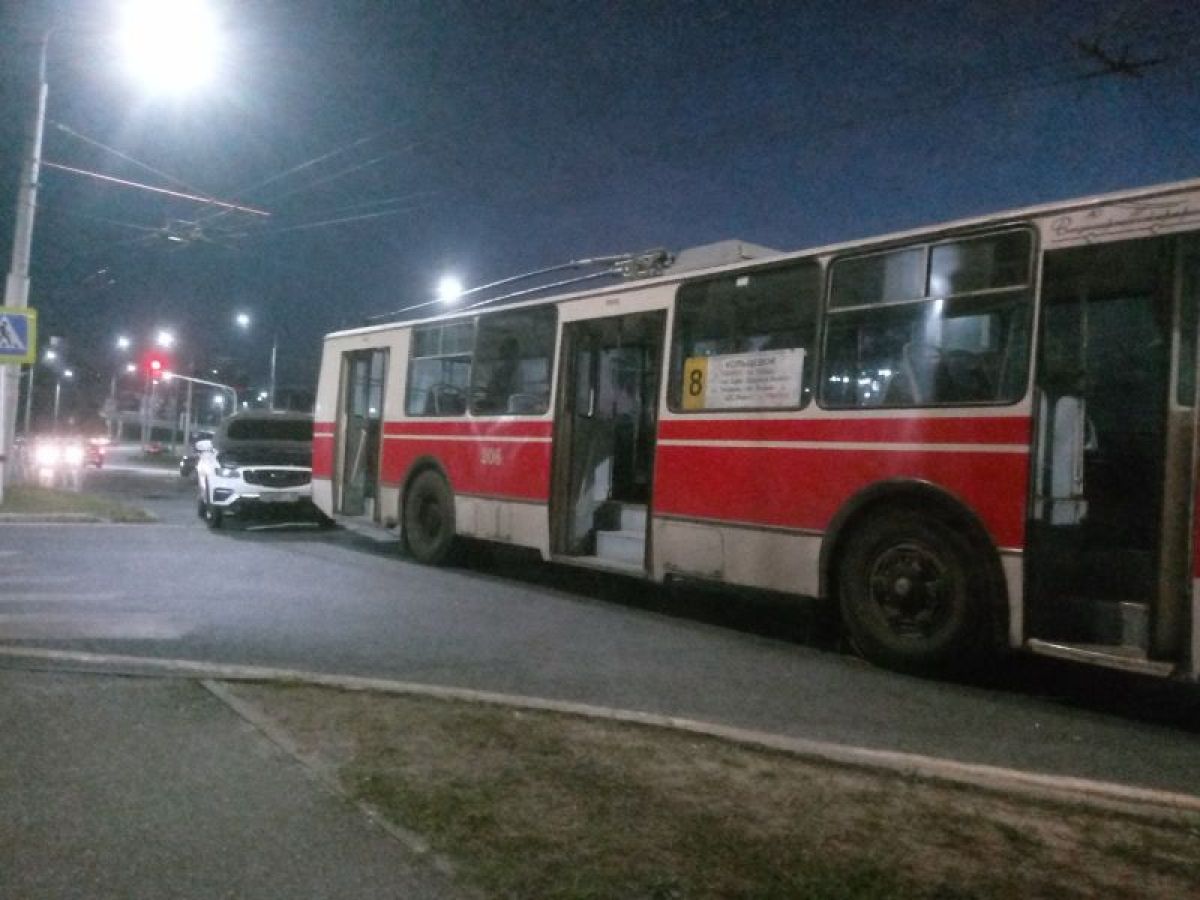 Во Владимире автобус попал в ДТП 