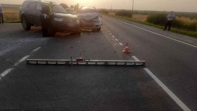 Во Владимирской области в результате ДТП пострадал ребенок 