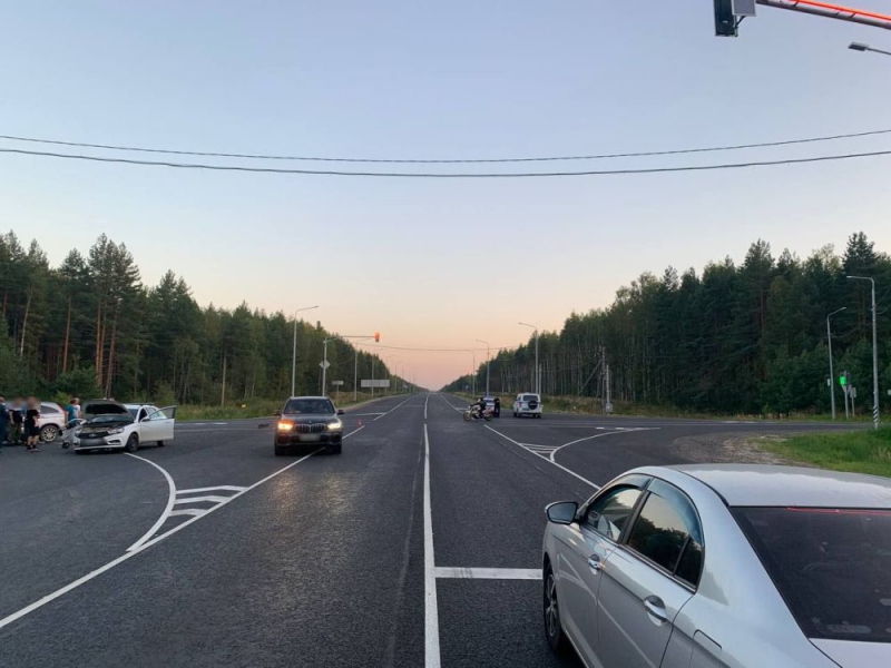 В аварии на гусевской дороге пострадали 3 человека 