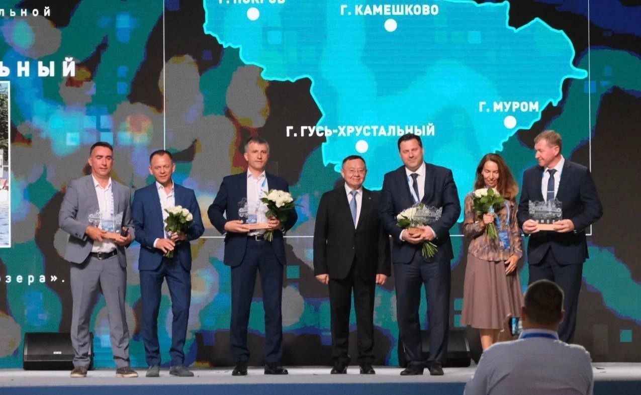 Проект благоустройства набережной в Гусь-Хрустальном вошел в число победителей Всероссийского конкурса