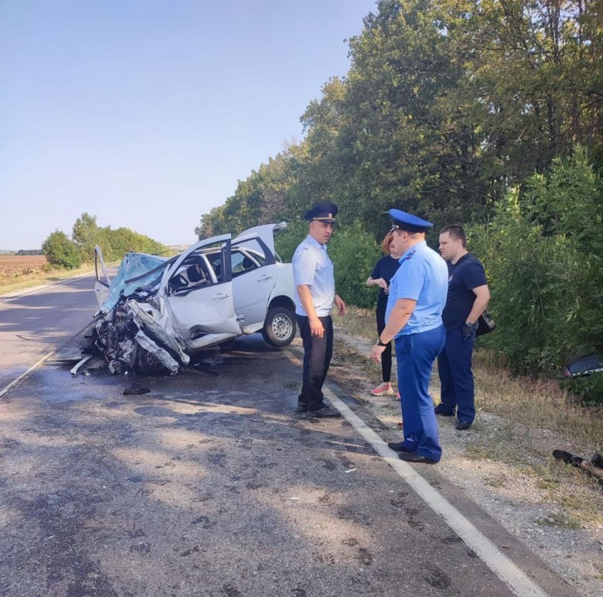 27-летний водитель из Владимирской области погиб в ДТП под Воронежем