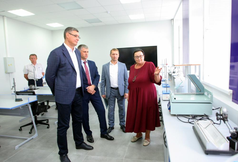 Во Владимирской области запустили первый кластер химической отрасли 