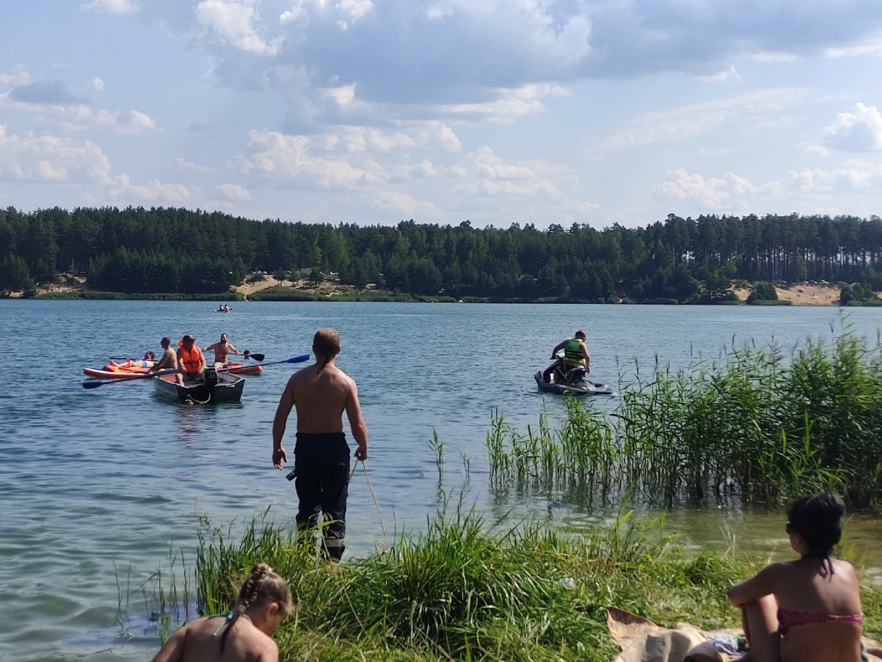 Во Владимирской области уже на этой неделе будет запрещено купаться 