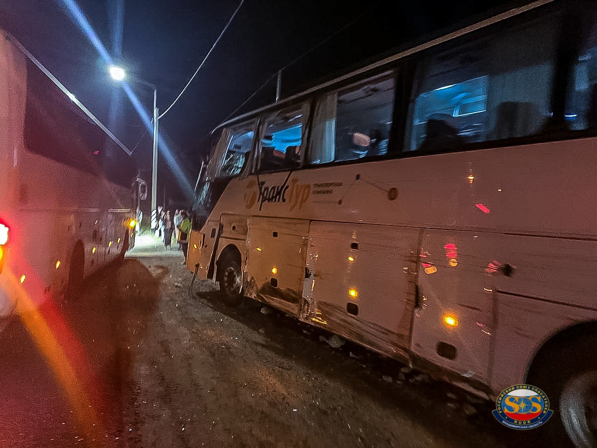 Стали известны подробности ДТП с автобусом в Камешковском районе 