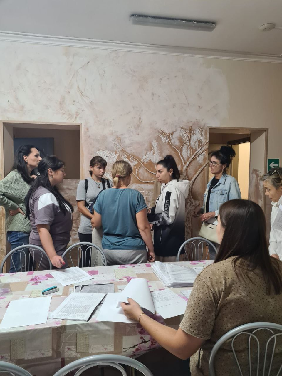 Во Владимирскую область вчера приехали 46 вынужденных переселенцев из Курской области